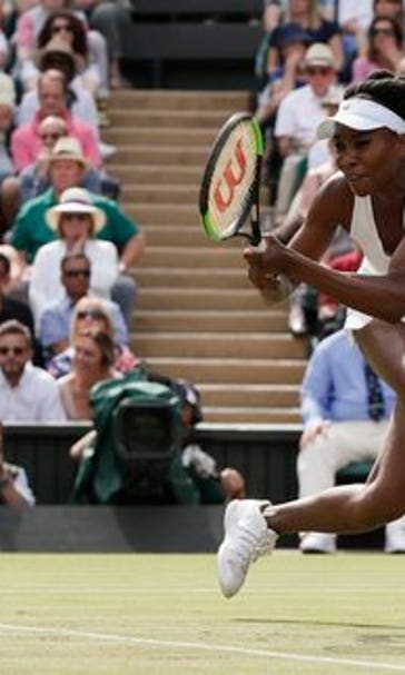 The Latest: Kubot and Melo win doubles title at Wimbledon